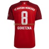 Original Fußballtrikot FC Bayern München Leon Goretzka 8 Heimtrikot 2021-22 Für Herren